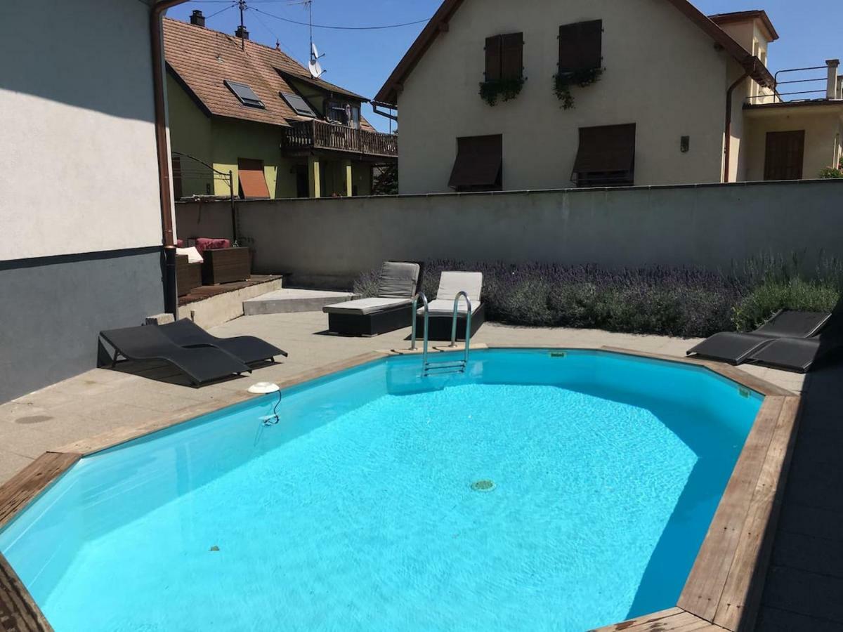 זלסטאט La Terrasse Selestadienne מראה חיצוני תמונה