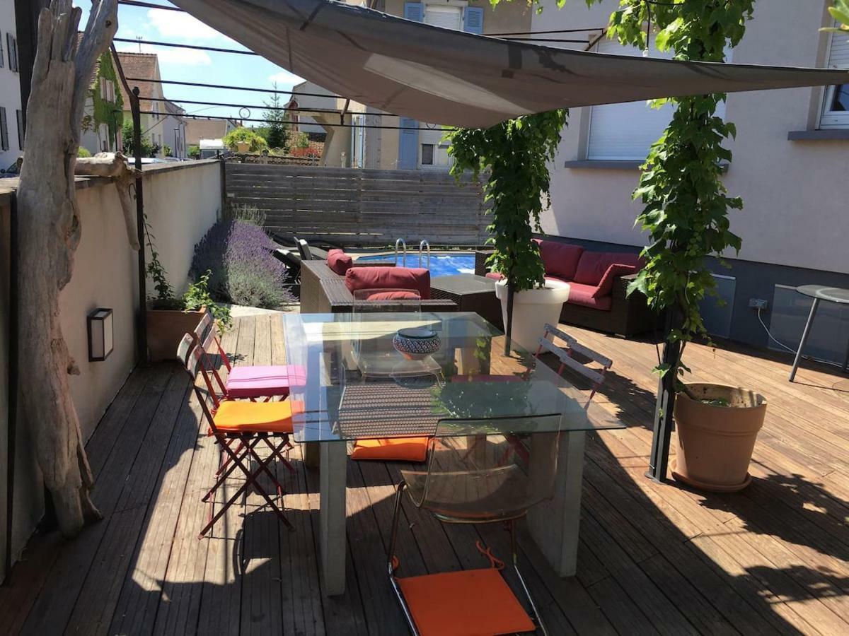 זלסטאט La Terrasse Selestadienne מראה חיצוני תמונה
