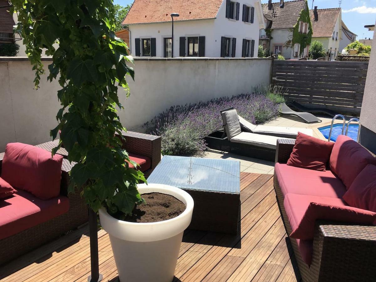 זלסטאט La Terrasse Selestadienne מראה חיצוני תמונה