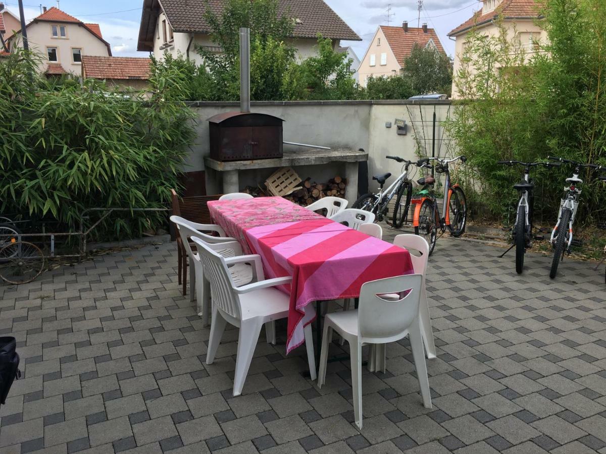 זלסטאט La Terrasse Selestadienne מראה חיצוני תמונה